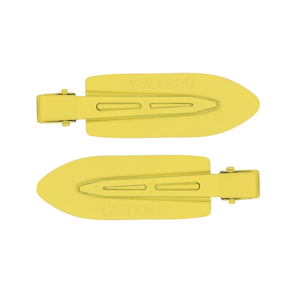 Lot de 2 pinces à cheveux sans couture New Beauty, outils de coiffure et de maquillage professionnels pour femmes et filles, accessoires pour cheveux