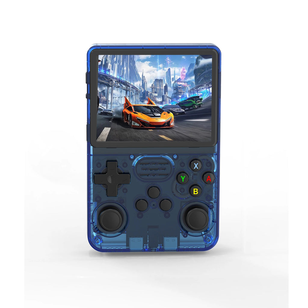 Console de jeu vidéo portable rétro R36S, système Linux, écran IPS de 3,5 pouces, lecteur portable, jeux de 64 Go, plusieurs couleurs sont disponibles