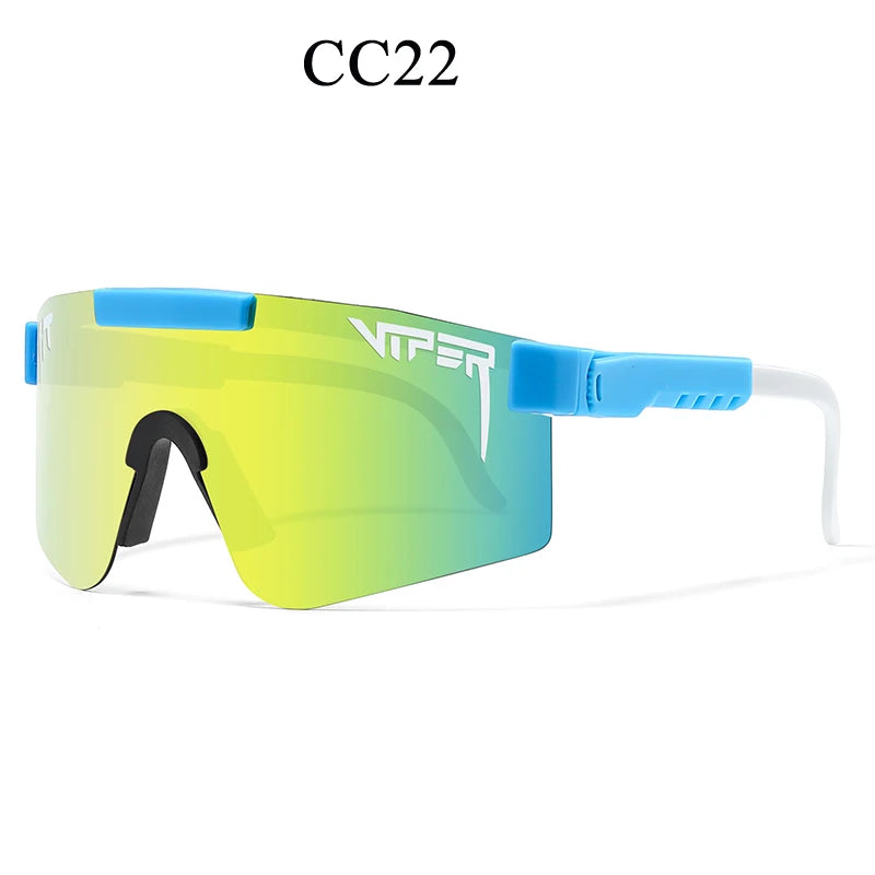 Lunettes de soleil Pit Viper pour adultes, pour hommes et femmes, pour la conduite, le Sport, UV400, Cycle, mode Baseball
