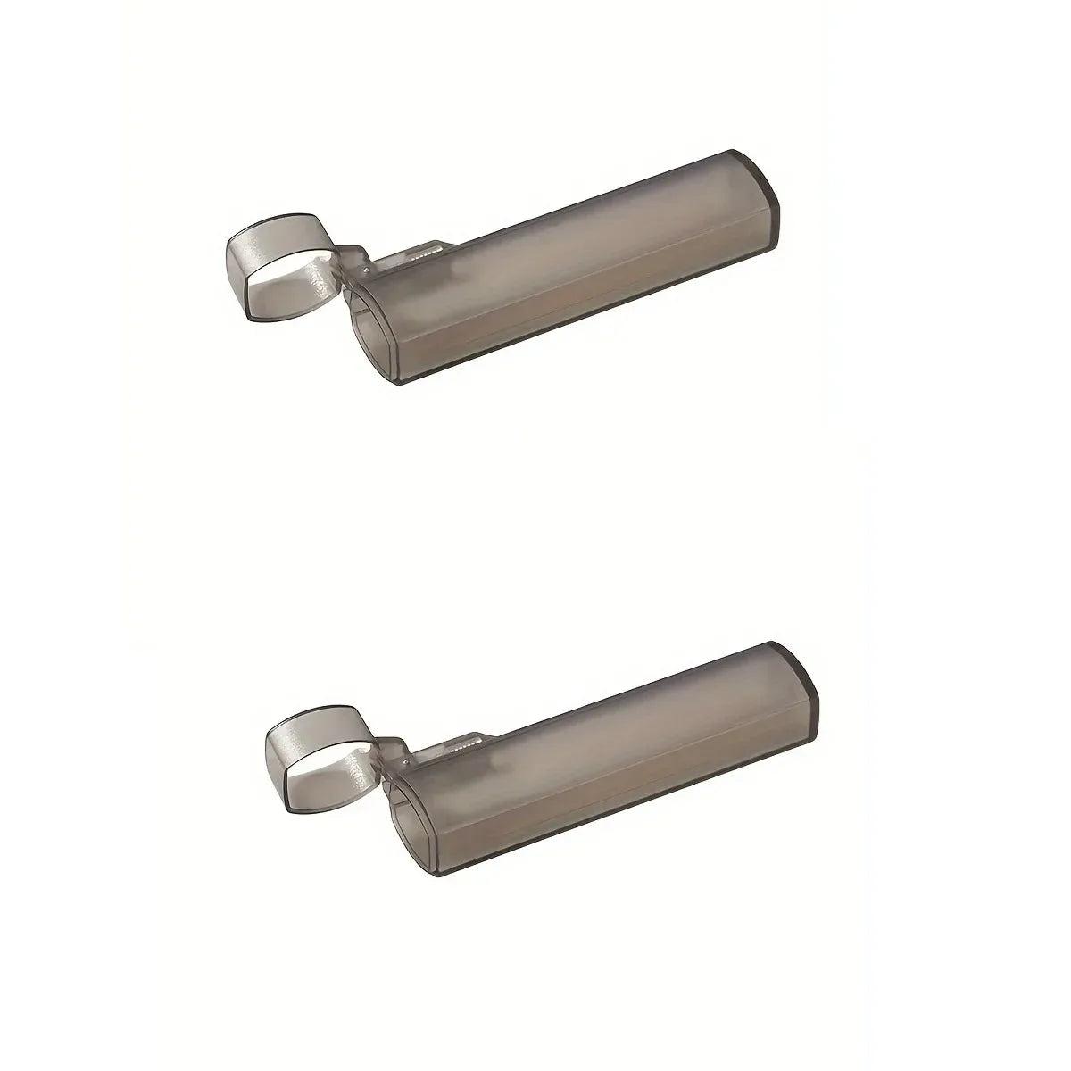 Fournitures de cuisine et de Restaurant, étui à cure-dents Portable en plastique-support transparent pour cure-dents pour les voyages en plein air