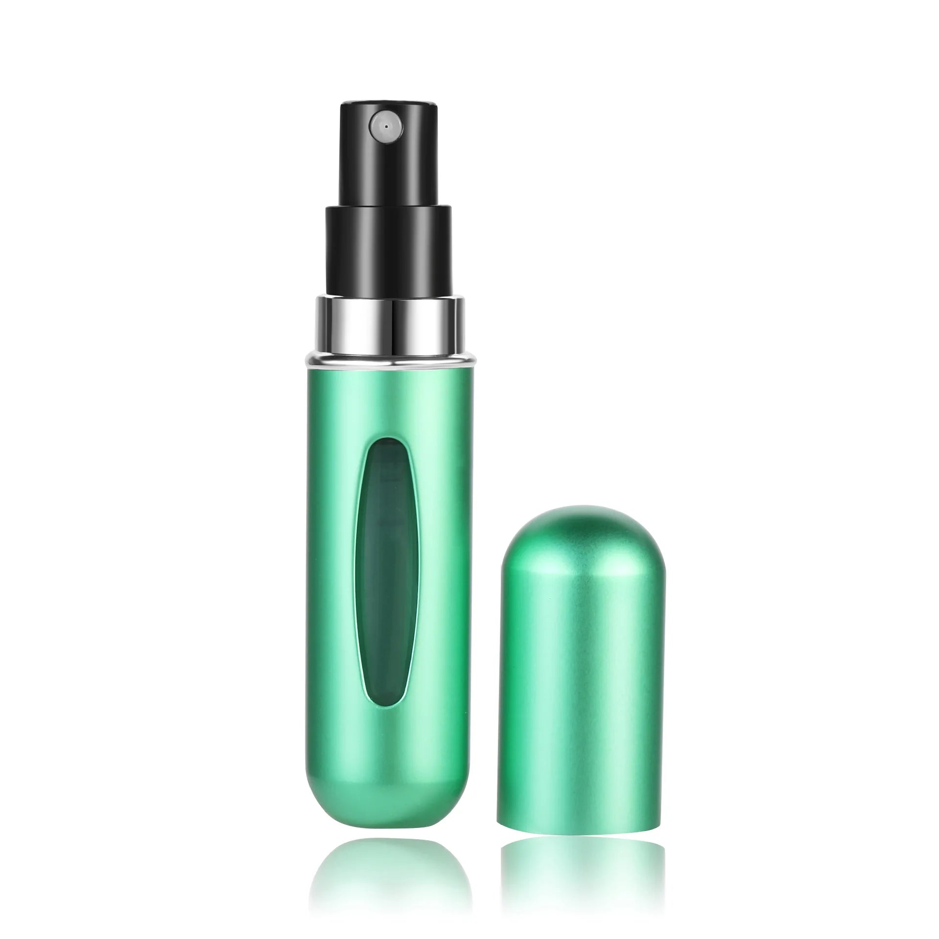 Flacon de recharge de parfum de 5 ml, mini vaporisateur portable rechargeable, pompe à parfum, récipient cosmétique vide, atomiseur pour voyage, accessoire tendance