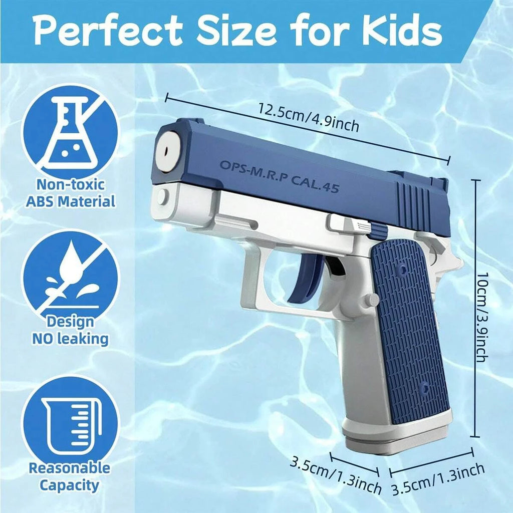 Pistolet à eau M1911, pistolet à eau, jeux de tir sur la plage, piscine d'été, jouets d'extérieur, pistolet à eau pour enfants et adultes