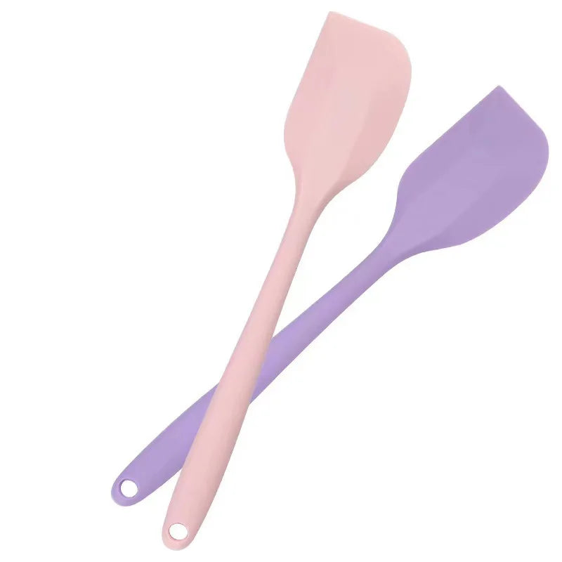 Spatule à crème en Silicone spatule à beurre antiadhésive outils de cuisson de cuisine résistants à la chaleur outils de cuisson de gâteaux bricolage
