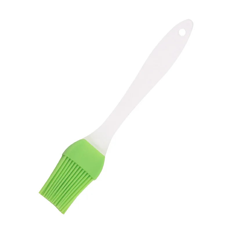 Brosse à huile de cuisine pour crêpes comestibles, brosse de cuisson pour crêpes domestiques, résistante aux hautes températures, huile de Silicone pour Barbecue, sans perte