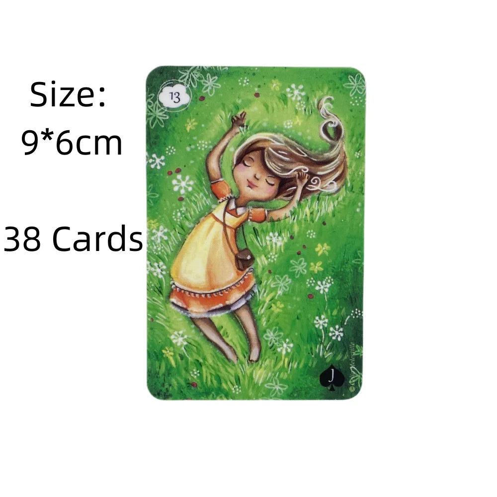 Tanis Lenormand Cartes Oracle A 38 Édition Divinatoire Anglaise Board Games