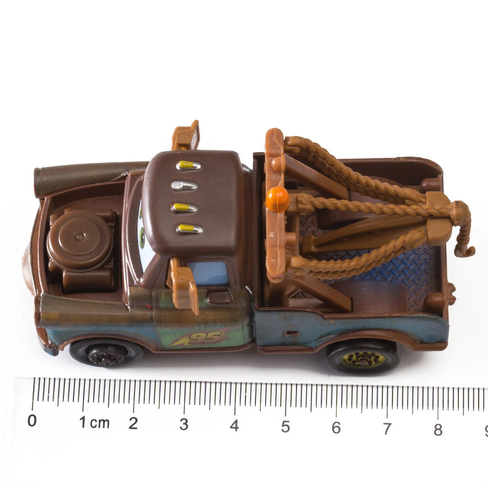 Disney Pixar Cars 3 Lightning Mcqueen, jouets de Collection modèle Mater 1:55, véhicules moulés sous pression, jouet de voiture en alliage pour enfants, cadeaux