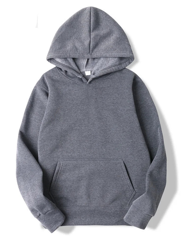 Sweat à capuche d'automne en peluche pour femme, sweat à capuche tendance hiver, sweat à capuche décontracté avec poches et style sport