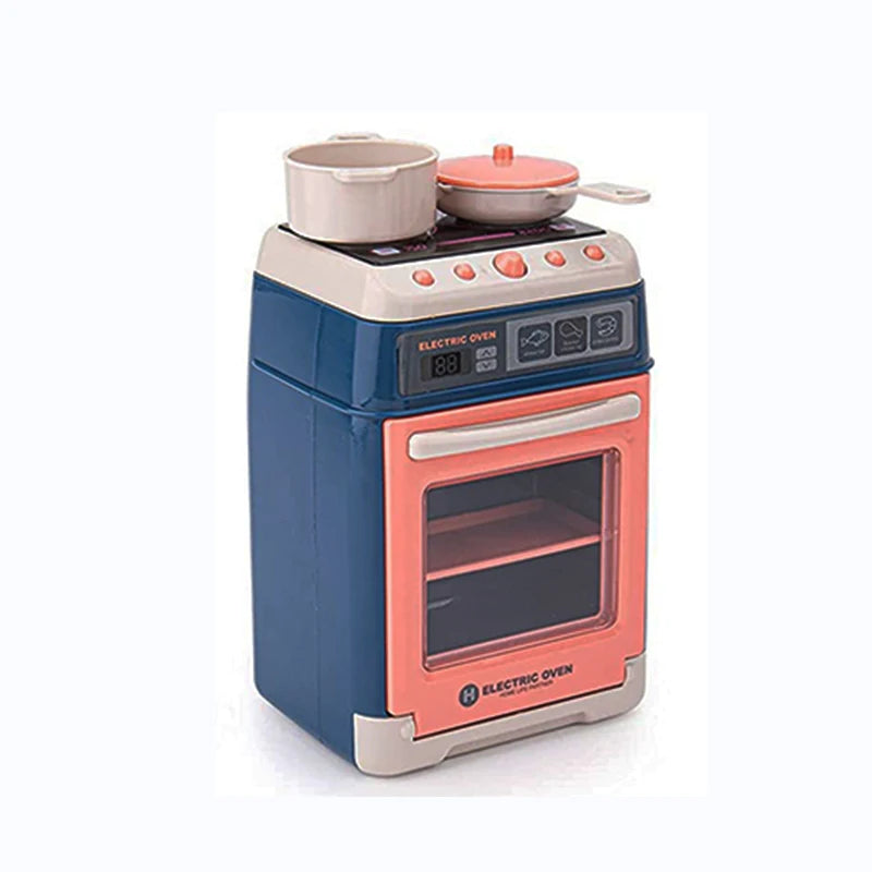 Mini-électroménagers, jouets de cuisine, ensemble de jeu d'imitation avec cafetière, mixeur et grille-pain, cadeau idéal pour les enfants (garçons et filles)