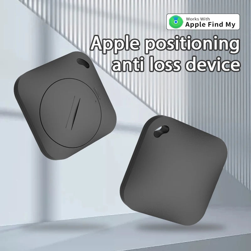 Le traqueur GPS Bluetooth intelligent fonctionne avec Apple Find My APP ITag Dispositif de rappel anti-perte Localisateur classé MFI Clé de voiture Localisateur d'enfants pour animaux de compagnie