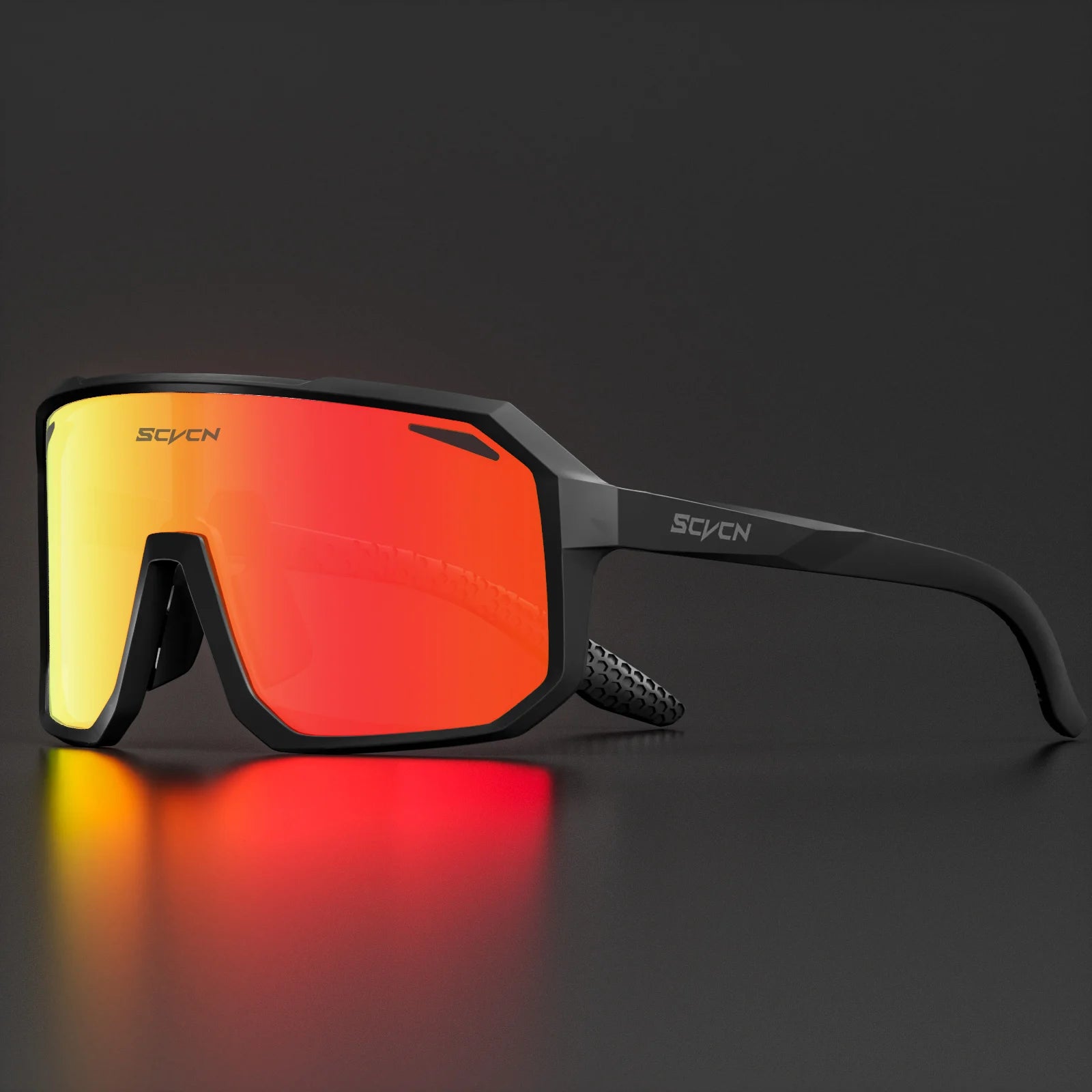 SCVCN nouvelles lunettes de cyclisme en plein air vélo lunettes de soleil hommes UV400 lunettes sport vtt lunettes équitation randonnée lunettes de soleil
