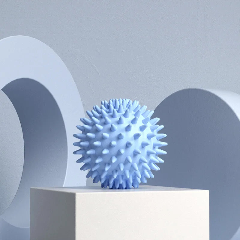 Hedgehog Massage Ball Yoga Fascia Ball Exercise Fitness Muscle Relaxation Massage Stick Shoulder Neck Leg Plantar Meridian Ball