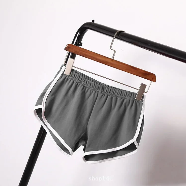 Short de sport décontracté pour femmes, short de Fitness, cyclisme, course à pied, tenue décontractée, mince, Anti-marche, gymnastique, Yoga, pantalons chauds, bas Mujer