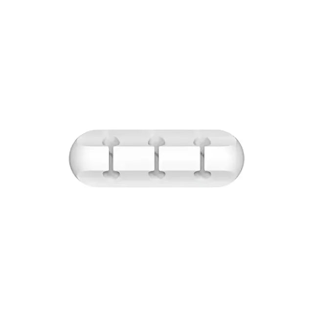 Enrouleur de câble USB en Silicone, organisateur de fil de câble, Clips de gestion auto-adhésifs pour souris, clavier, casque, pour iPhone Huawei