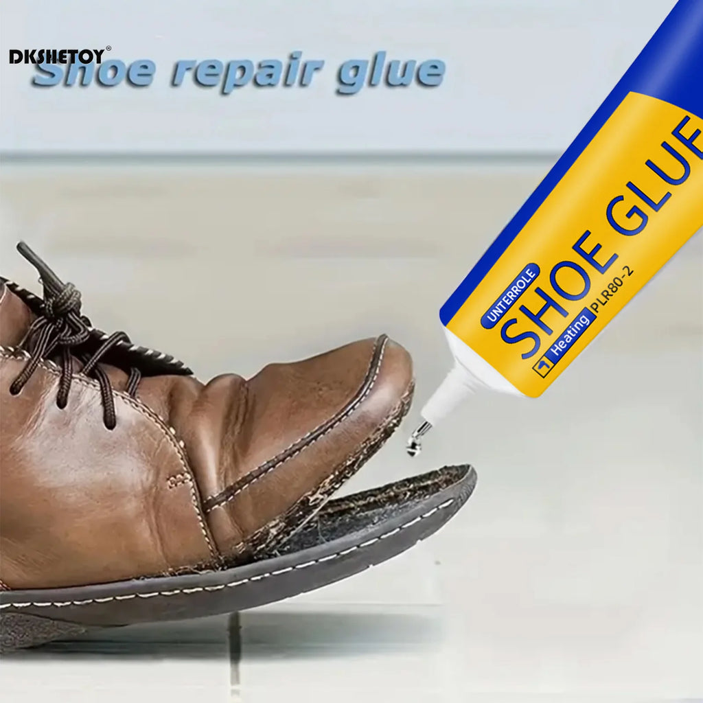 Colles à chaussures Super fortes 60ml, adhésif de réparation universel étanche pour baskets, bottes en cuir, colle de réparation rapide