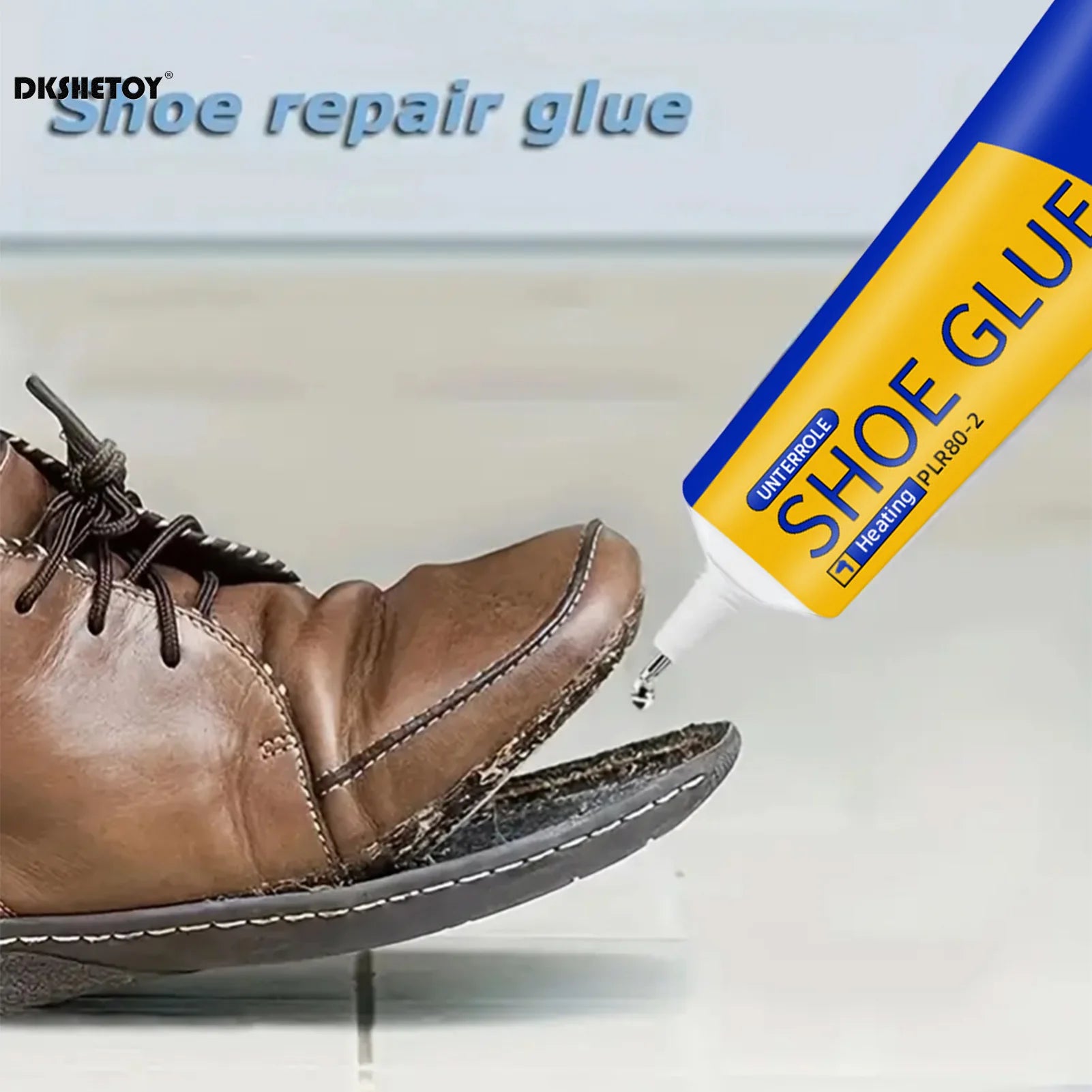 Colles à chaussures Super fortes 60ml, adhésif de réparation universel étanche pour baskets, bottes en cuir, colle de réparation rapide