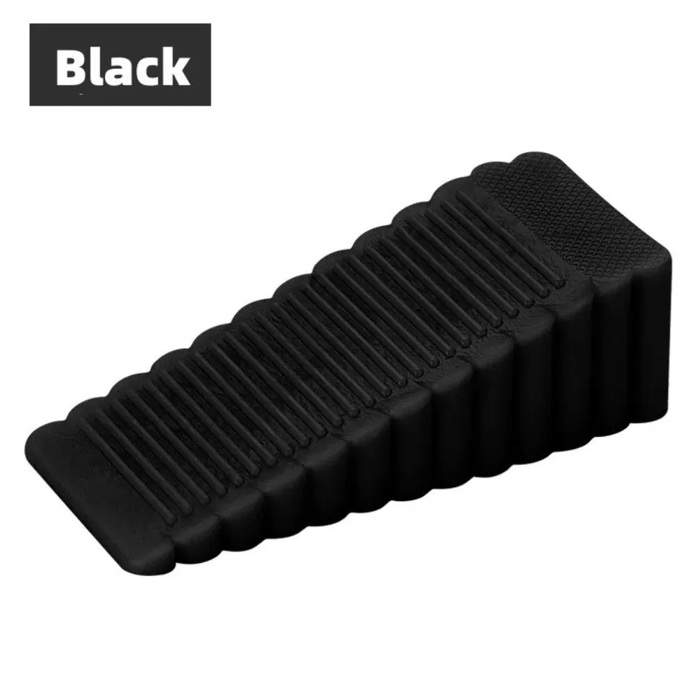 Butoirs de porte en Silicone de sécurité, bloc de retenue de porte à cale, arrêt Anti-collision pour porte de bureau et de maison