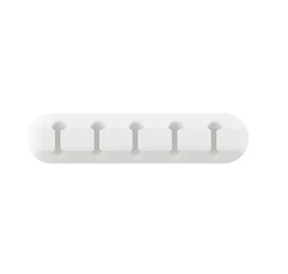 En gros Clips support de câble pour souris, casque, organisateur de fil, organisateur de câble, enrouleur de câble USB en Silicone, gestion bien rangée de bureau