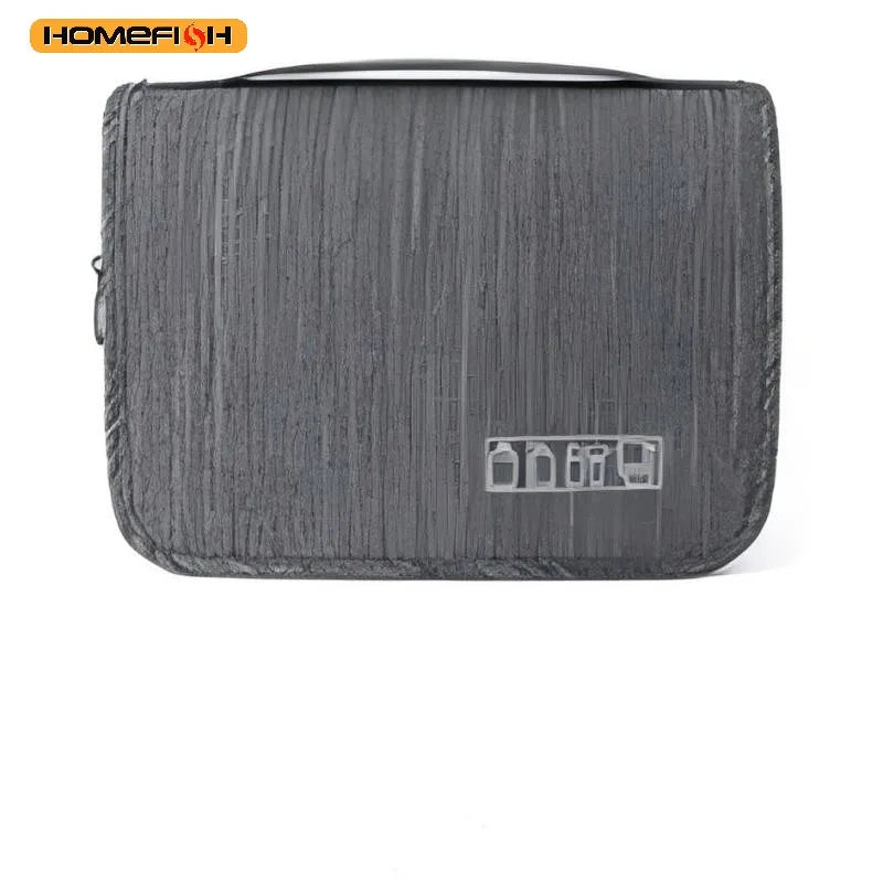 Sac de rangement de fournitures de lavage de grande capacité, sac à main de rangement de voyage multifonction, sac de maquillage Portable, sacs suspendus imperméables