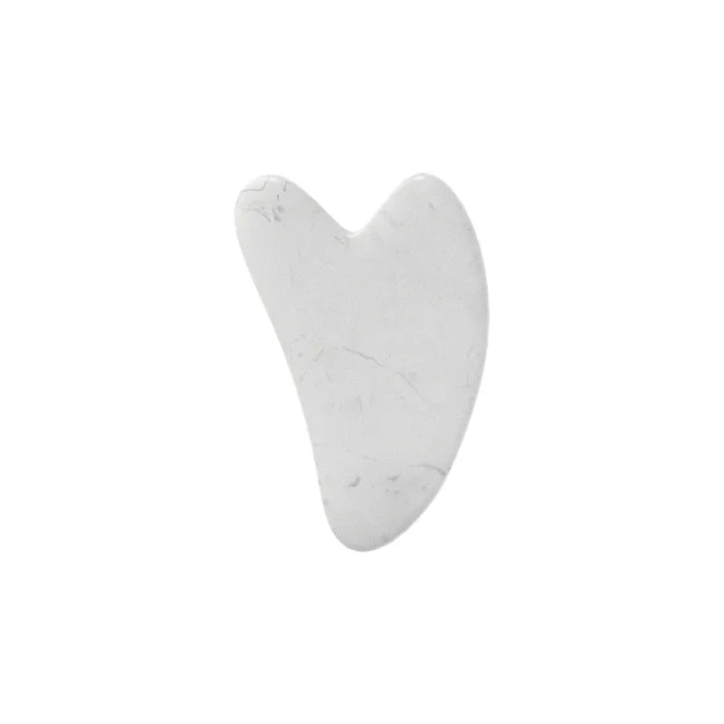 Rouleau pour le visage, le cou et les yeux, instrument de Massage du visage en résine, planche à gratter pour soins de santé, beauté musculaire, outils de soins de la peau