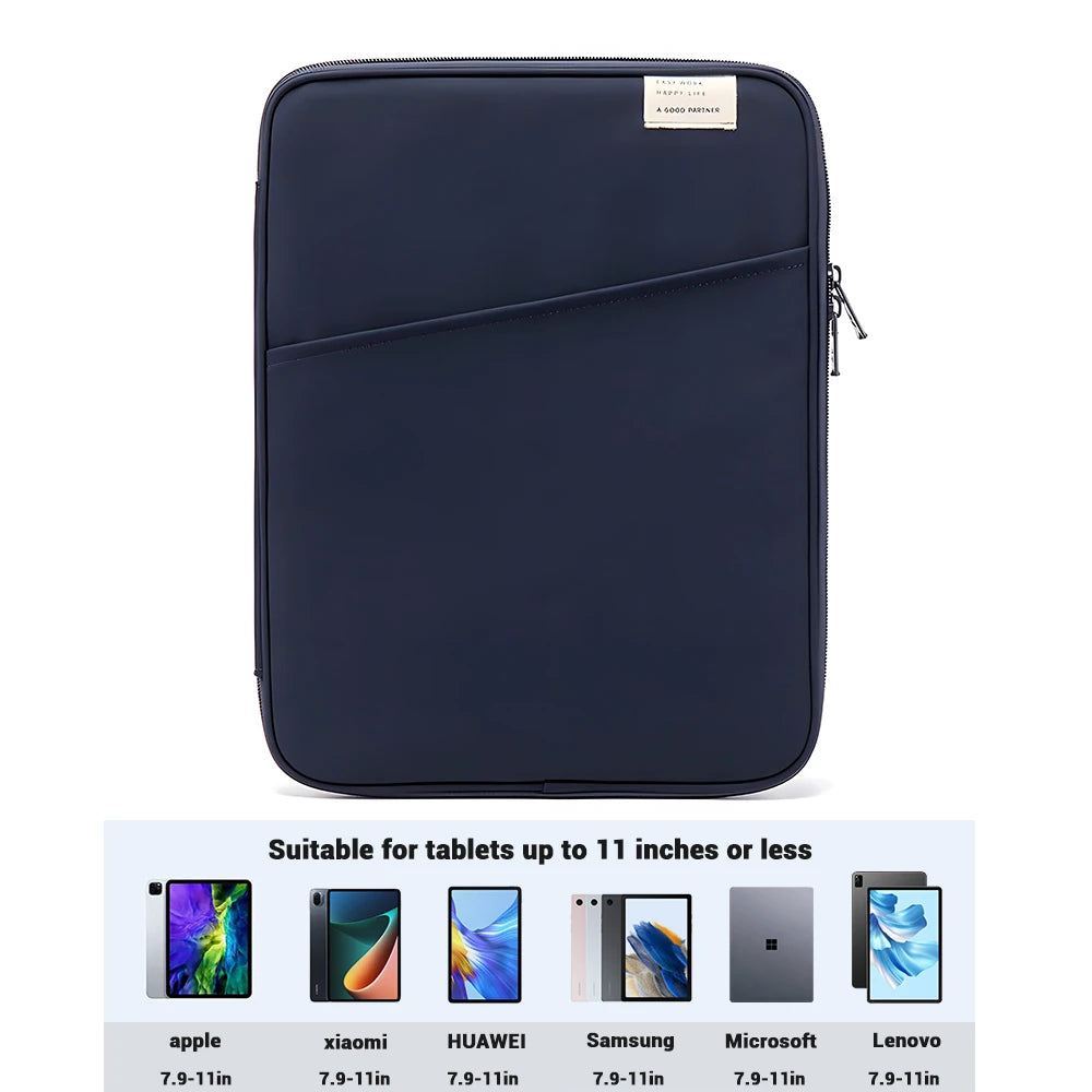 Étui de protection antichoc pour tablette 9-11 pouces compatible avec iPad Air 4/5, iPad Pro 11, iPad Mini 5/6, Xiaomi 5, Samsung, Huawei et Lenovo