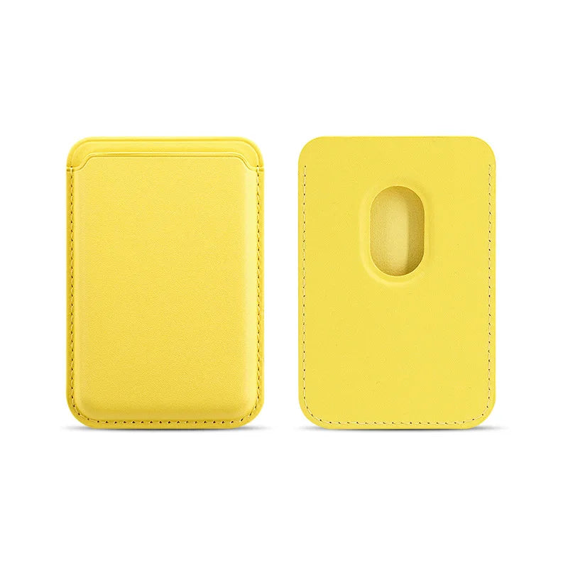 Universal Leather Wallet Case For iPhone 17 Pro Max Wallet Leather For Magsafe iPhone 16 1514 13 12 Card Holder with Magnet