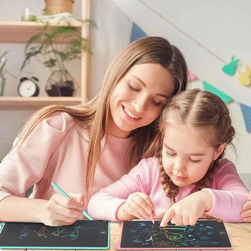 Tablette graphique numérique 8,5/12 pouces avec écran LCD, jouet et cadeau pour enfant