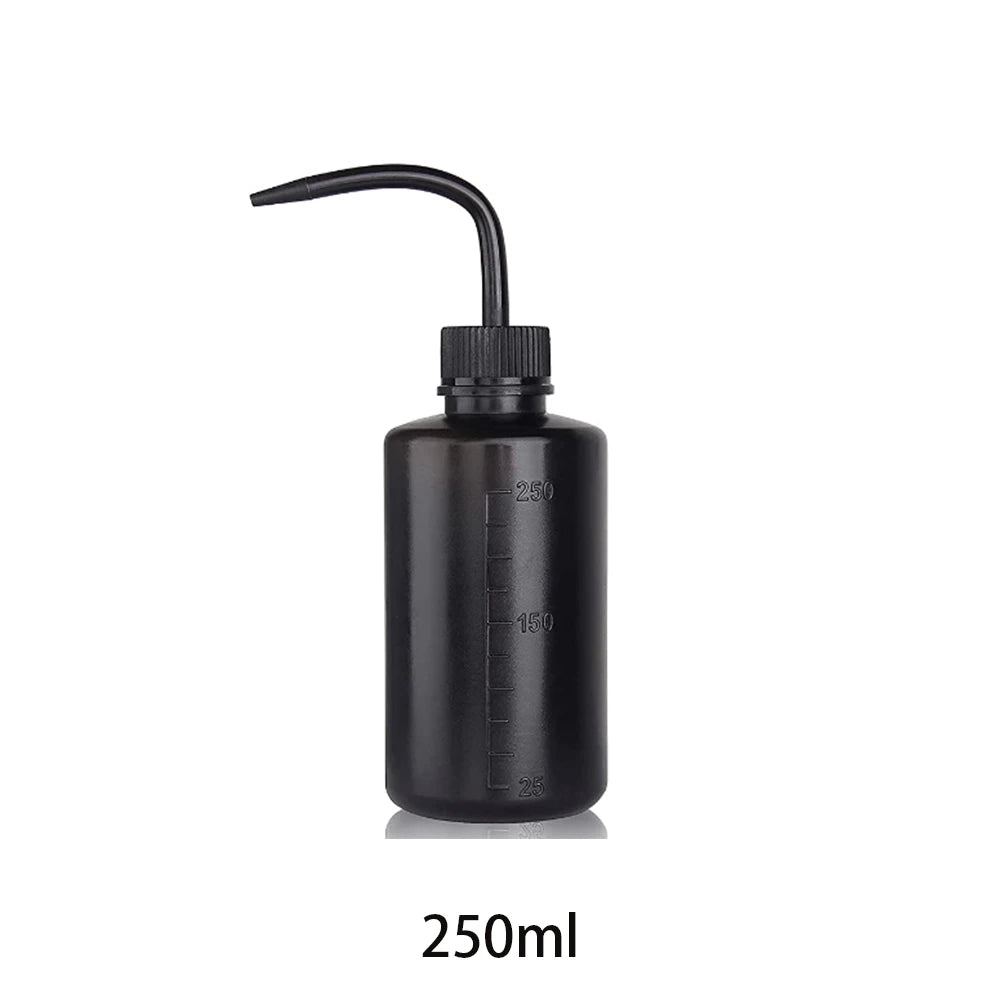 Bouteille de lavage pour tatouage, flacon de rinçage de sécurité, outils d'arrosage, arrosoir à pression, flacon de lavage, fournitures pour tatouage