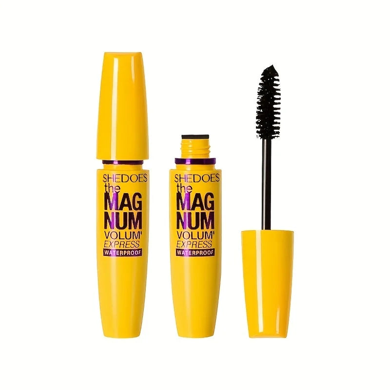 Mascara recourbant 4D – Allongeant, résistant à l'eau et à la transpiration, longue tenue, sans bavure, unisexe, doux, certifié
