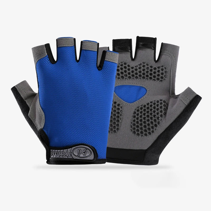 Gants de gymnastique Fitness entraînement sans doigts femmes musculation exercice gants de sport pour cyclisme vélo anti-dérapant respirant