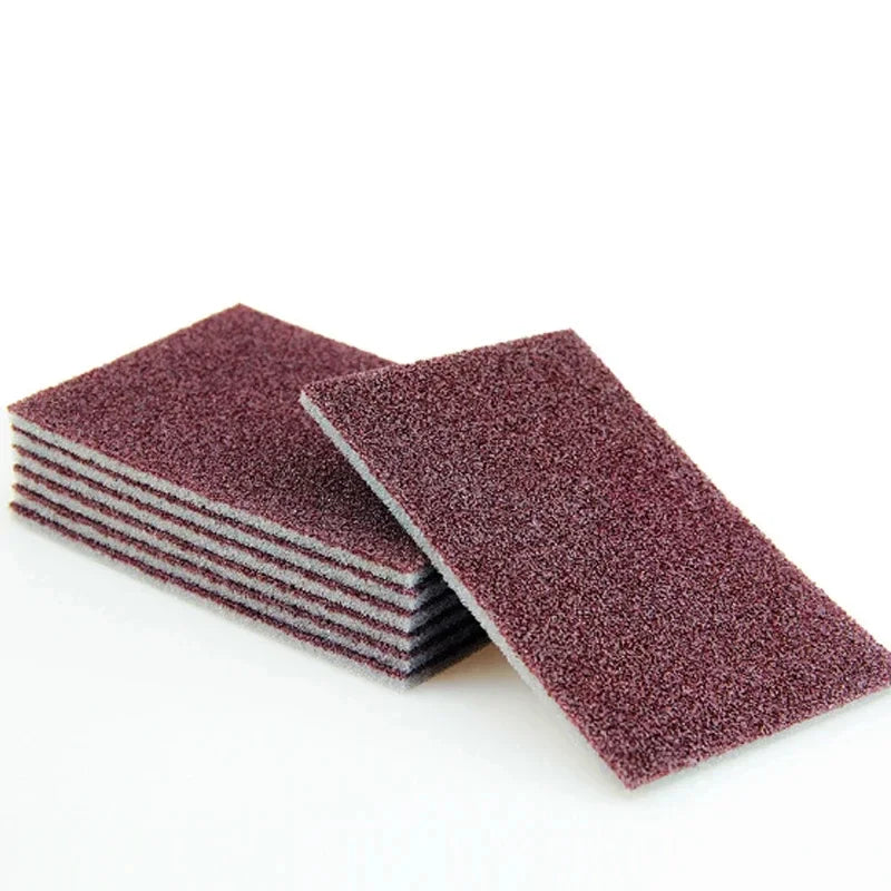 Éponge magique en mélamine, éponge de cuisine en carborundum, gomme pour poêles, casseroles, vaisselle, ustensiles de cuisine, articles de nettoyage ménager