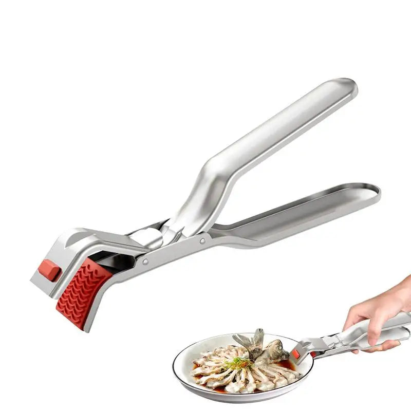 Clip de plaque chaude Anti-brûlure, pince de bol, poignée de bol, support à pince pour poêles à frire, friteuses à Air, fours à vapeur, outils de cuisine