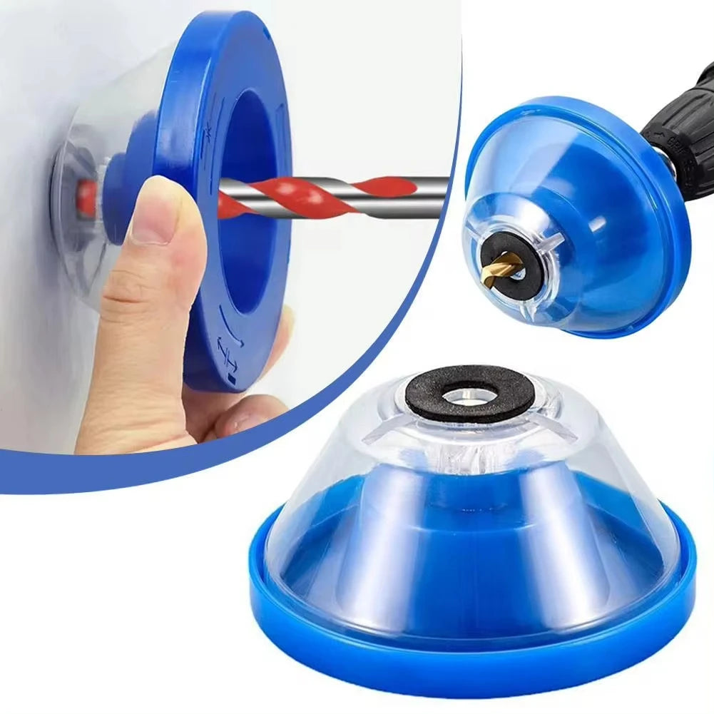 Perceuse électrique couvercle anti-poussière bols à cendres marteau à percussion collecteur de poussière outils électriques accessoires de forage dispositifs anti-poussière