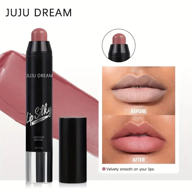 Rouge à lèvres mat en stylo, 4 couleurs, waterproof longue tenue, application facile, ne s'estompe pas, maquillage des lèvres multi-looks, unisexe, sûr et certifié