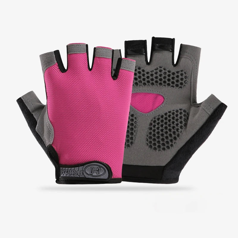 Gants de gymnastique Fitness entraînement sans doigts femmes musculation exercice gants de sport pour cyclisme vélo anti-dérapant respirant