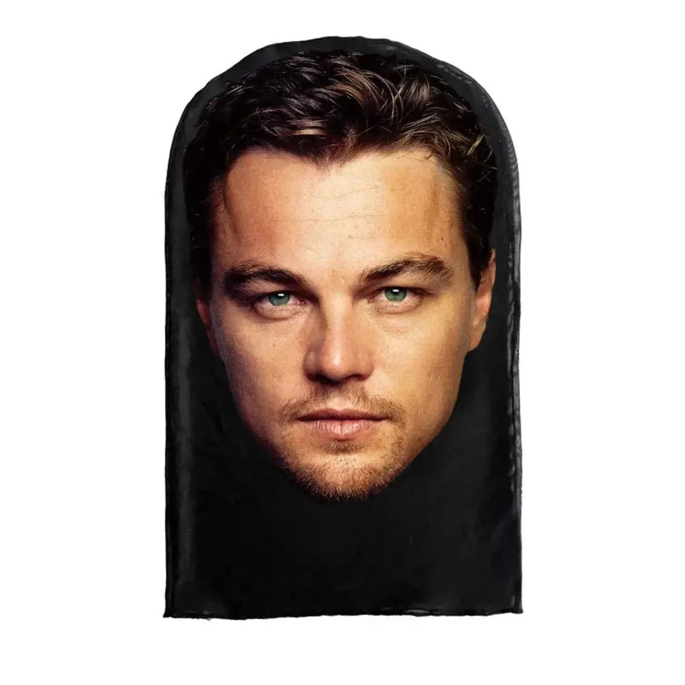 Masque Kanye imprimé en 3D pour cosplay, masque intégral en maille extensible pour hommes et femmes, déguisement de rôle, cagoule tendance pour Halloween