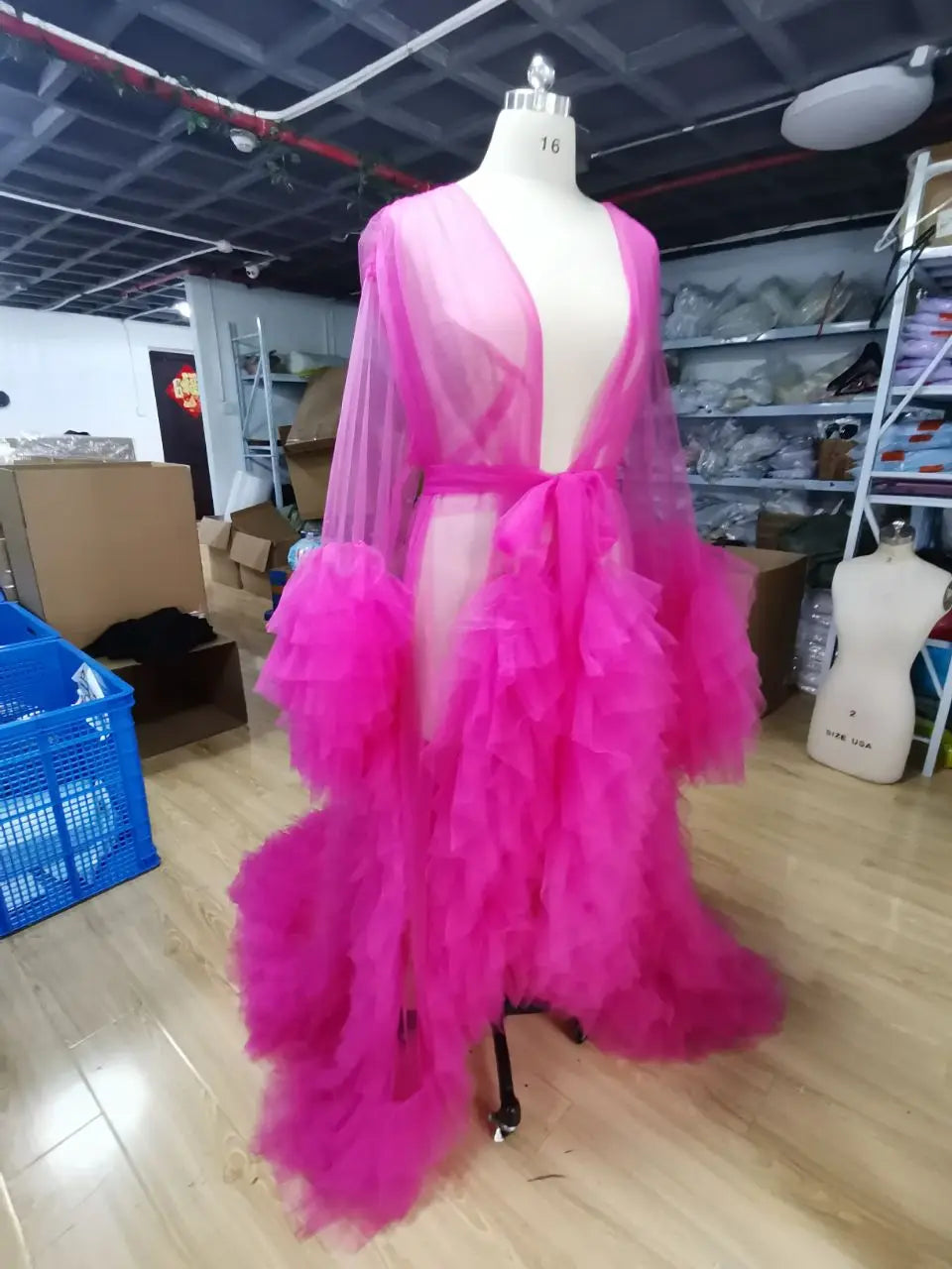 Robes de maternité, peignoirs longs en tulle pour femmes, robes de chambre pour séances photo, anniversaires, robes de mariée sexy et moelleuses, vêtements de nuit pour fêtes, robes sur mesure 2021