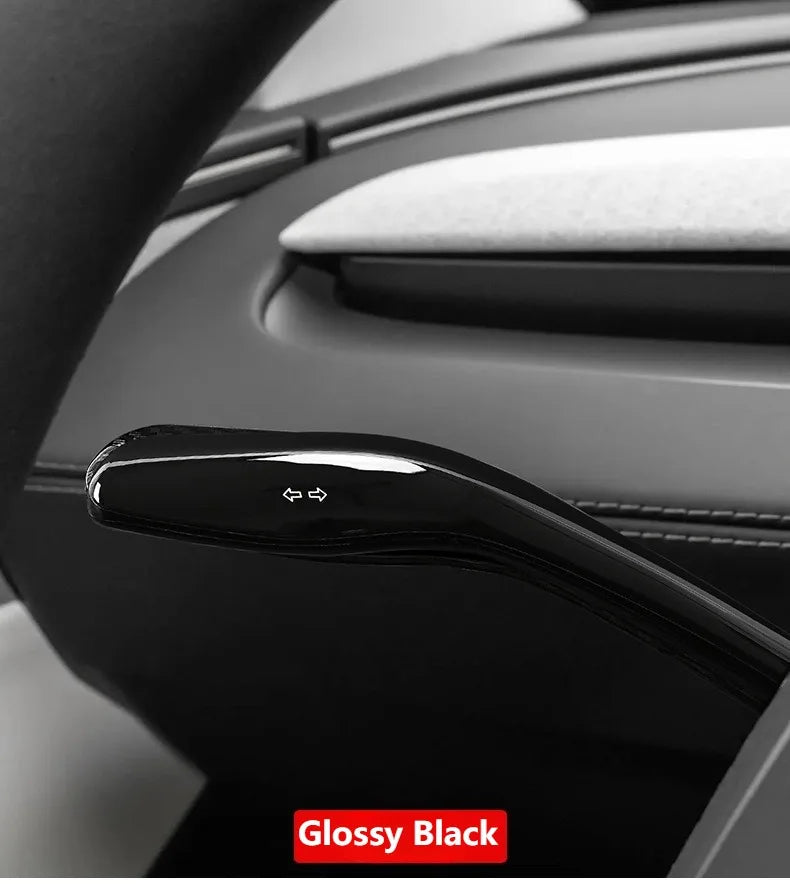 Couvercle de changement de vitesse pour volant Tesla Model Y 2025, Protection de la poignée, levier de vitesse, coque de palette, modèle 3, accessoires Highland