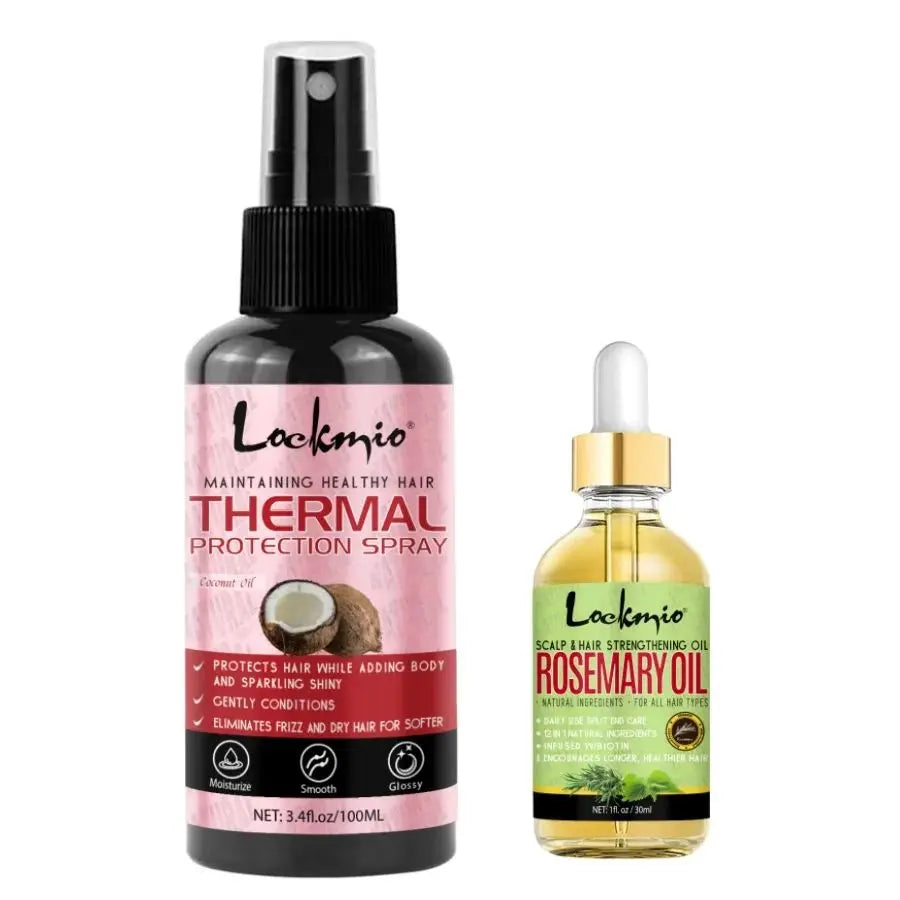 Spray protecteur thermique pour cheveux, sérum protecteur de chaleur, protège les cheveux des dommages causés par les UV, après-shampoing hydratant pour femmes
