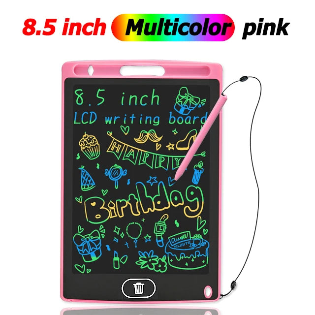 Tablette graphique numérique 8,5/12 pouces avec écran LCD, jouet et cadeau pour enfant
