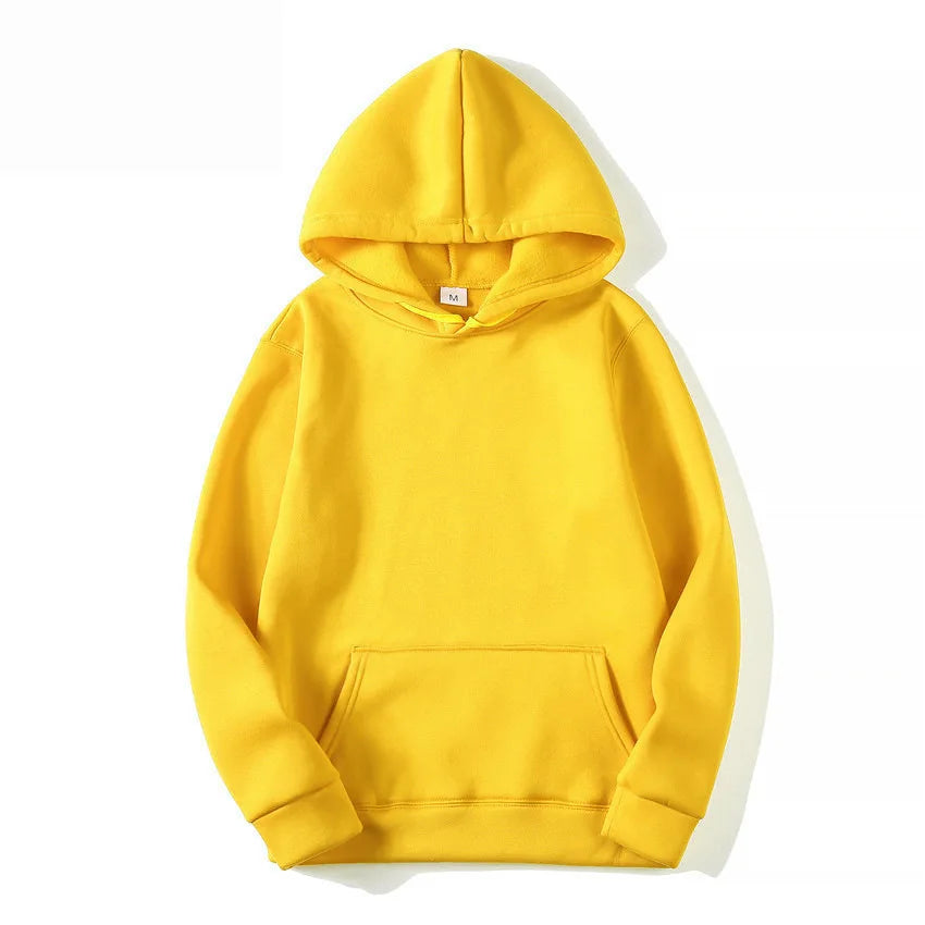 Sweat à capuche d'automne en peluche pour femme, sweat à capuche tendance hiver, sweat à capuche décontracté avec poches et style sport