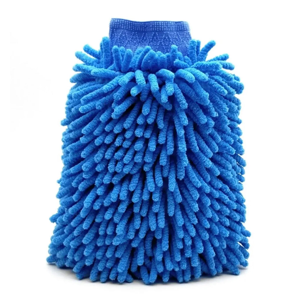 Gants de lavage auto, gants en chenille, chiffons en peluche, double face épais, accessoires et outils de nettoyage pour voiture, produits d'esthétique automobile