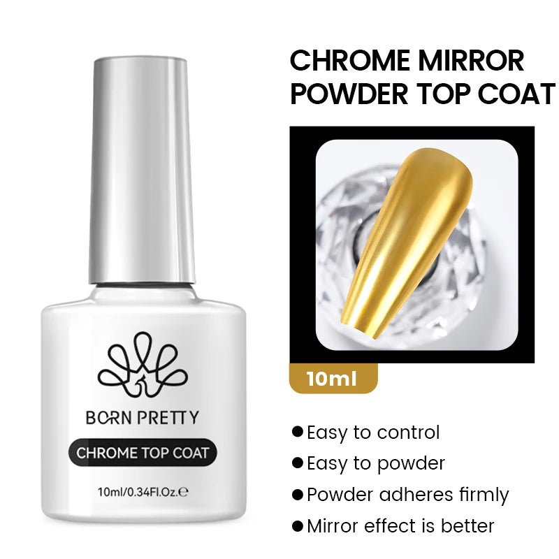 Vernis à ongles magnétique gel BORN PRETTY 10 ml Argent Clair de Couleur Chat - Accessoires pour les ongles - Vernis semi-permanent pour ongles d'automne et d'hiver