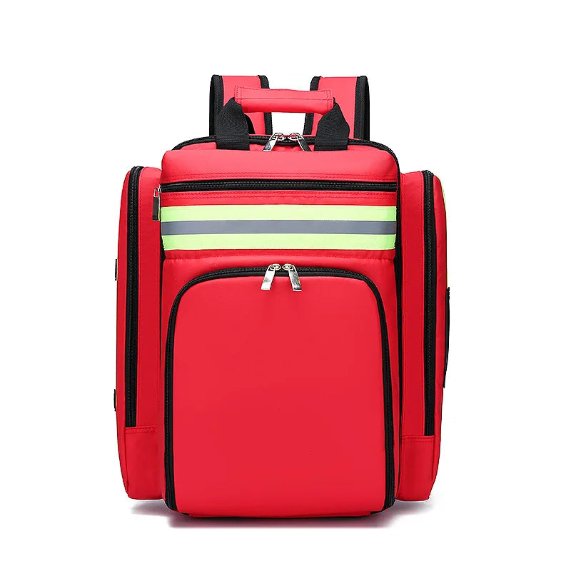 Sac d'intervention en cas de catastrophe, trousse de premiers secours, sac à dos de sauvetage d'urgence, grande capacité de rangement classifié, kits de survie, organisateur médical