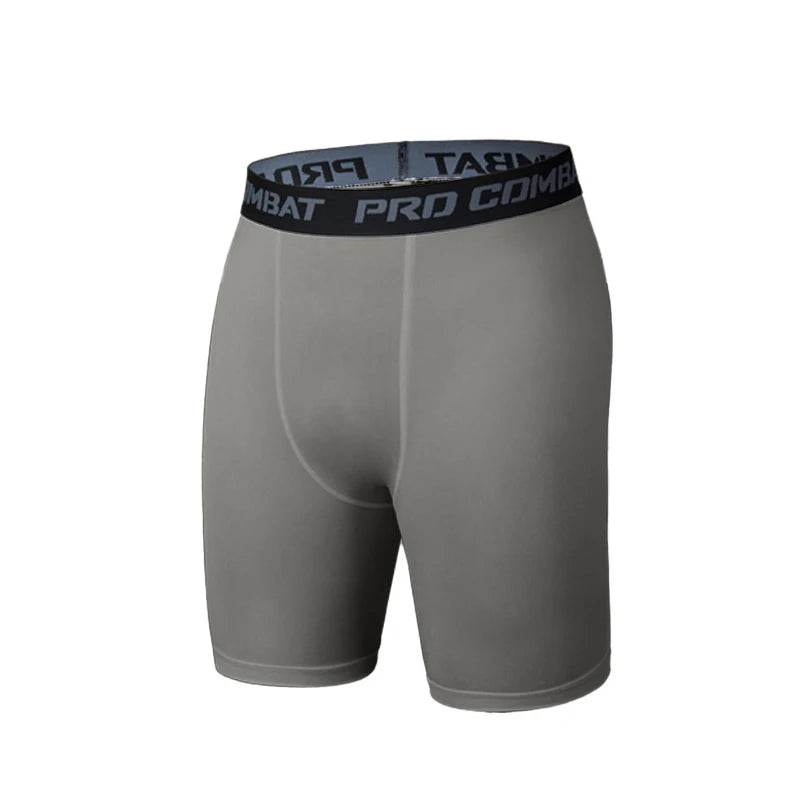 Pantalons de Compression pour hommes, collants, Leggings secs et frais, couche de base de sport, collants de course, Shorts actifs d'entraînement athlétique
