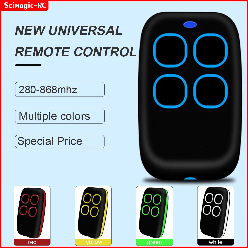 Clé de commande à code tournant pour ouvre-porte de garage APRIMATIC TR2 TR4 TM4 TXM 433,92 MHz