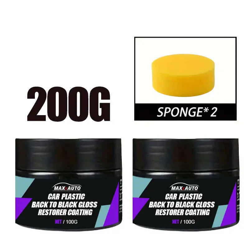 Auto Universal Leather and Plastic Repair Polishing Wax Car interior reconditioning cream for leather/plastic/rubber care