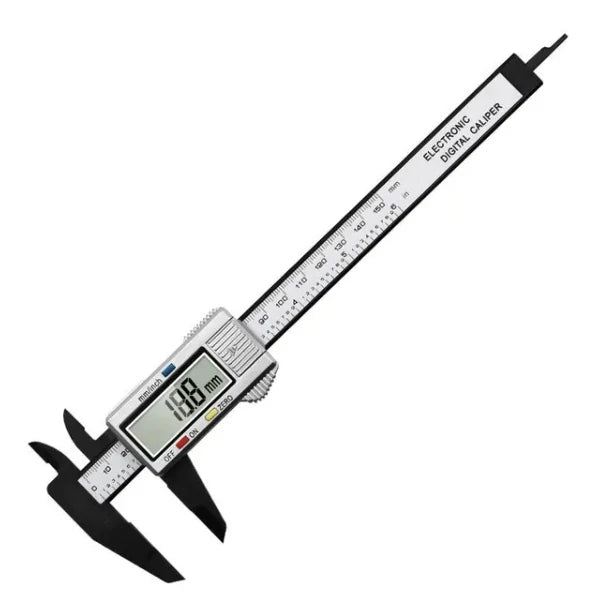 1PC Plastic Vernier Caliper Mini Portable Caliper Student Vernier Ruler 0-150mm Measuring Tool New