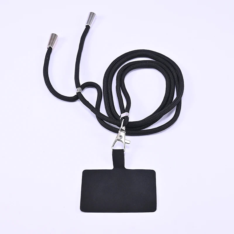 Lanière de téléphone réglable et détachable, sangle de lanière pour accessoires de chaîne de téléphone portable, sangles de cou universelles