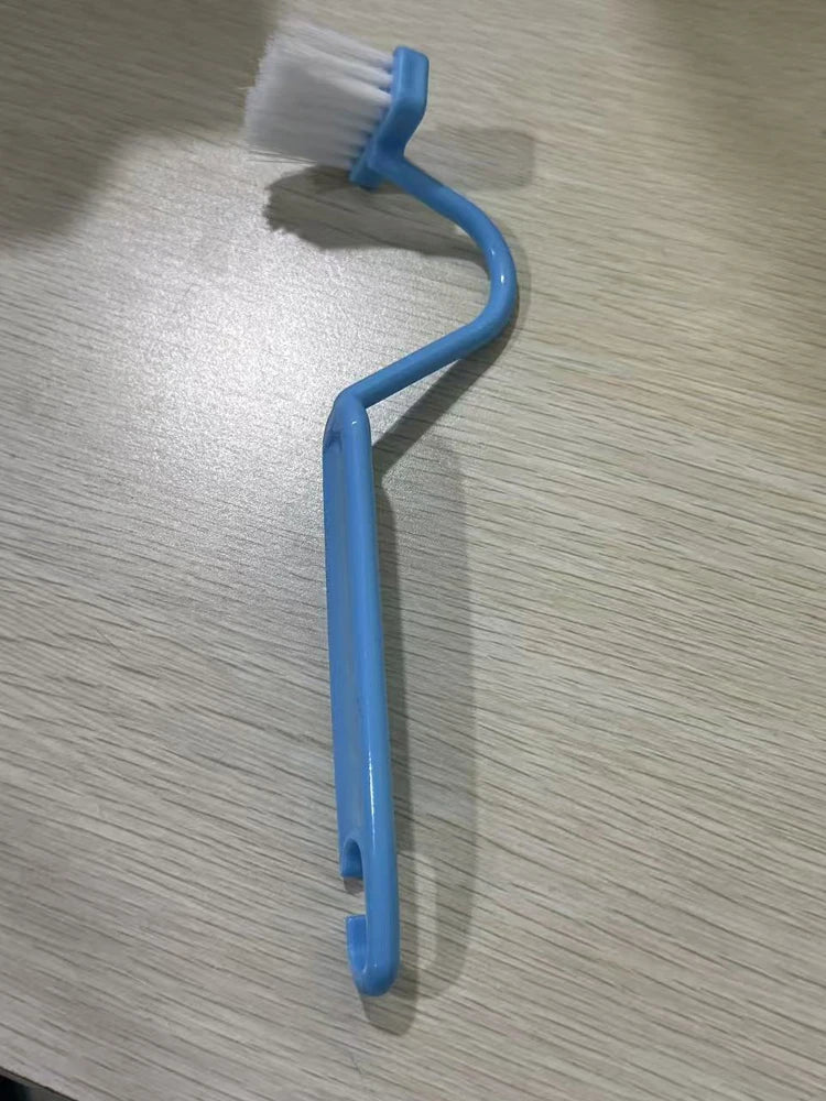 Brosse de toilette incurvée à long manche (1/2/3 pièces) - Outils de nettoyage en profondeur pour la maison et la salle de bain