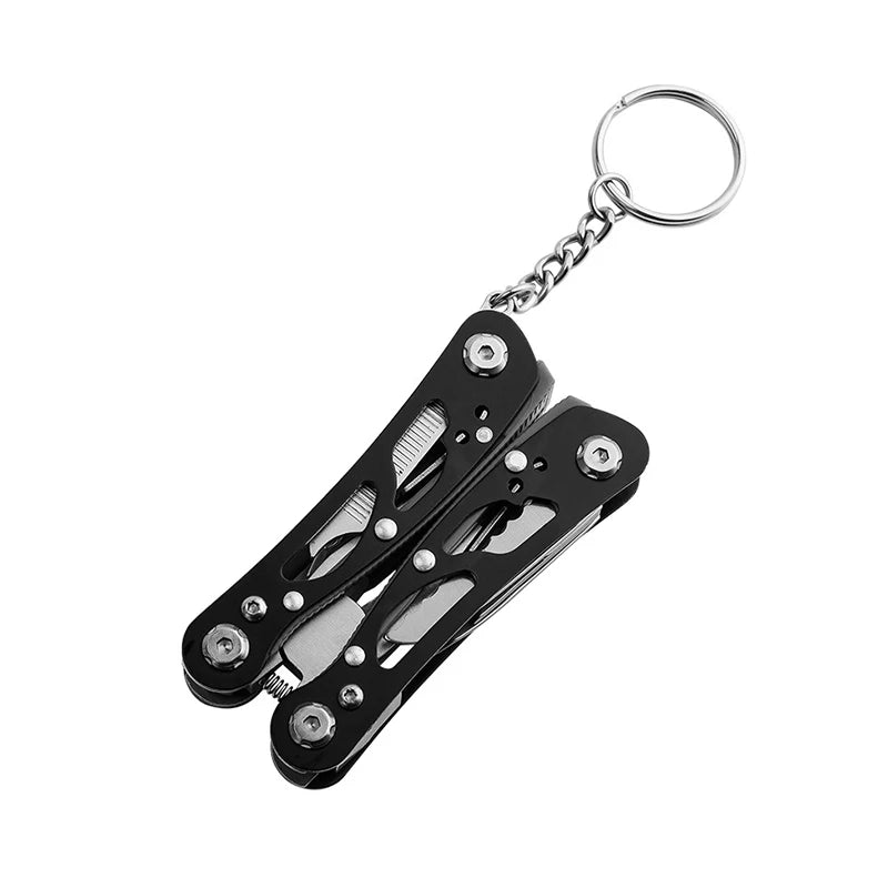 Couteau de poche pliant multi-outils, pince, Mini Portable pliable, chasse en plein air, sauvetage, survie, outil de réparation tactique polyvalent